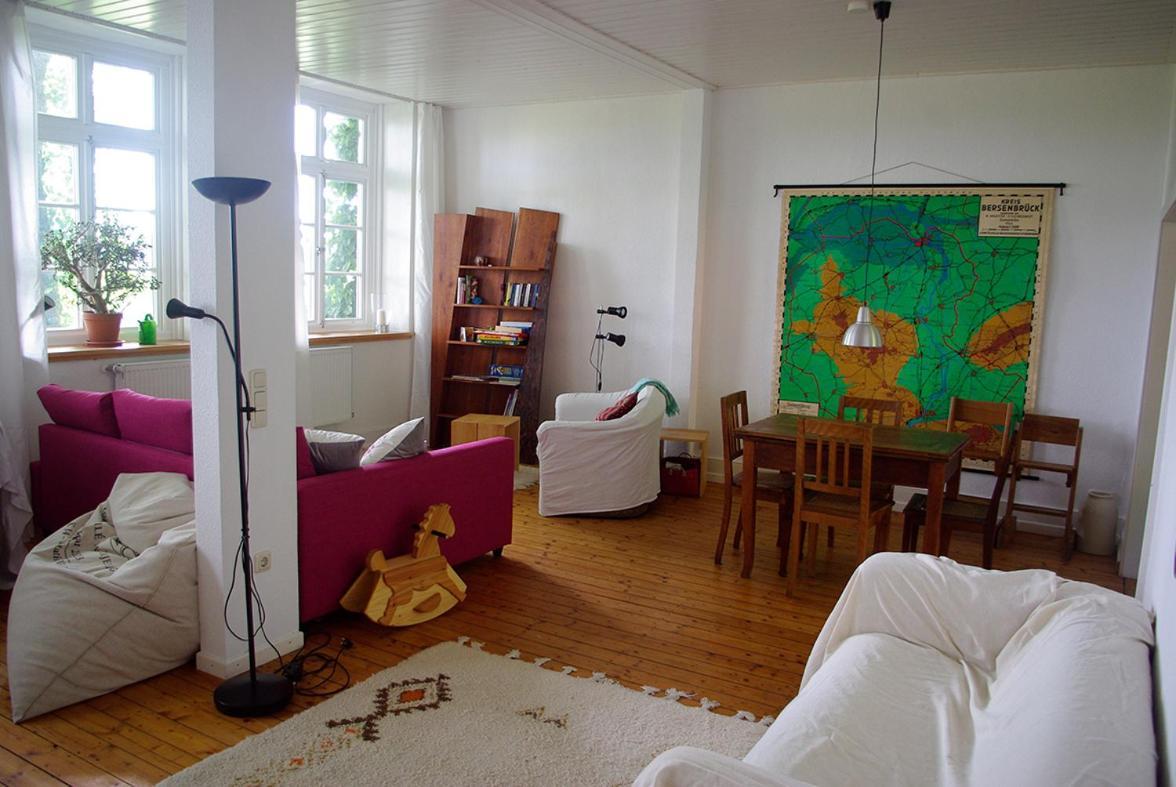 Alte Schule Osteroden Apartment Merzen Екстериор снимка